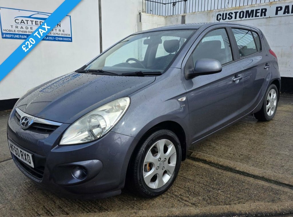 Hyundai I20 1.4L Comfort Grey