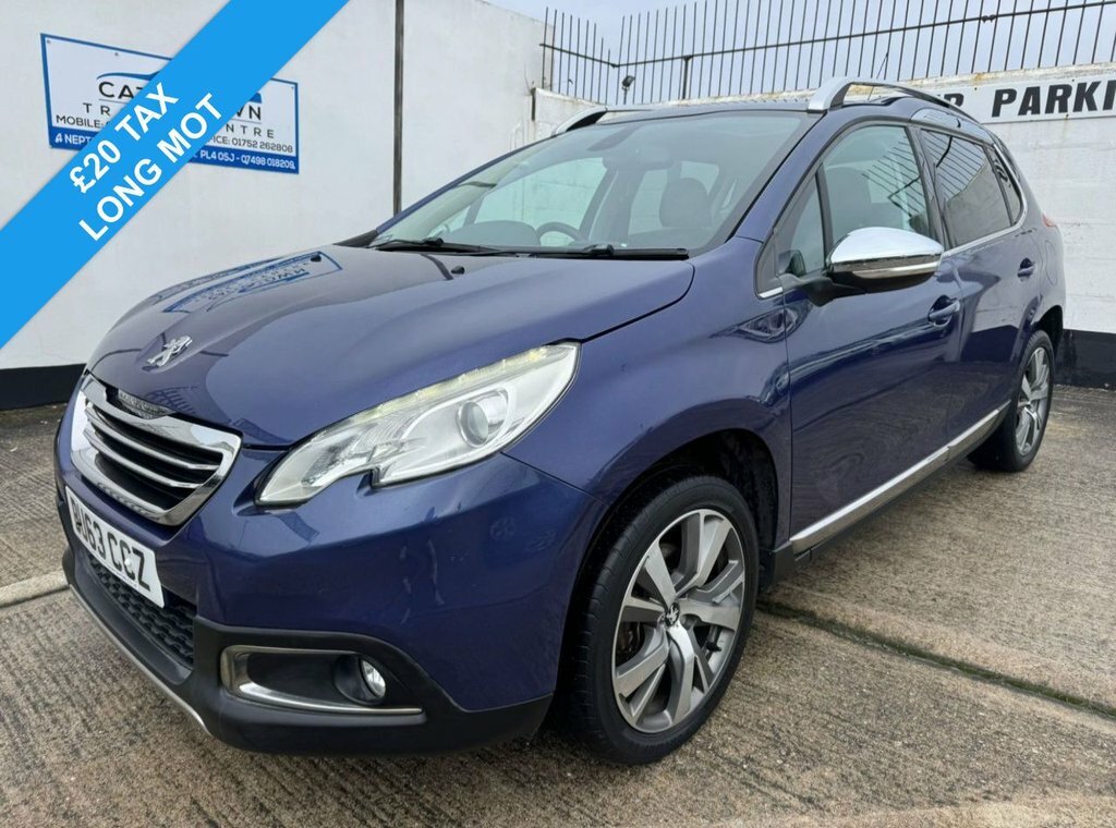 Peugeot 2008 1.6L Feline Blue