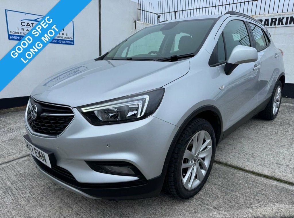 Vauxhall Mokka X 1.6L Design Nav Silver