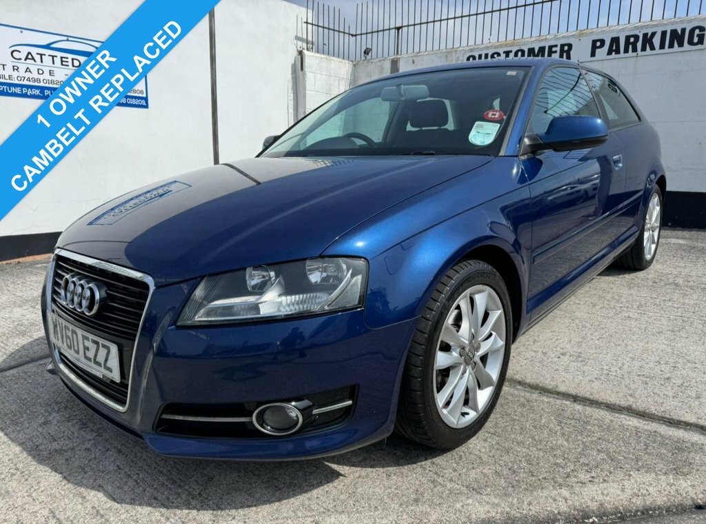 Audi A3 1.6L Sport Blue