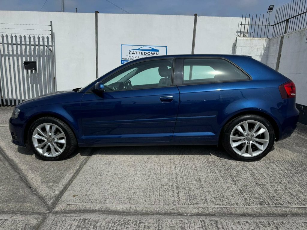 Audi A3 1.6L Sport WV60EZZ Blue #2