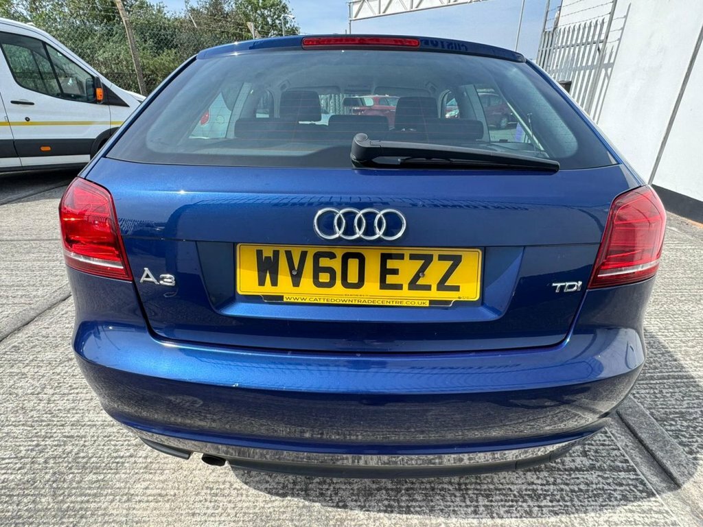 Audi A3 1.6L Sport WV60EZZ Blue #4