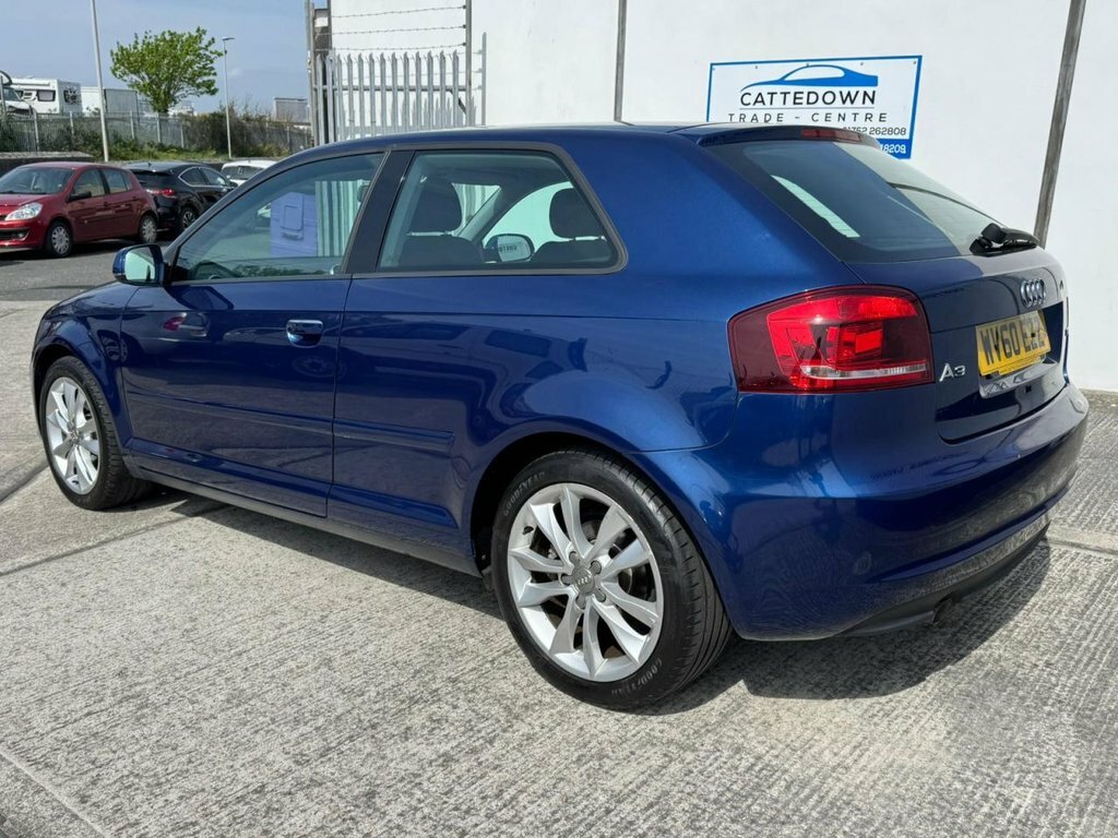 Audi A3 1.6L Sport WV60EZZ Blue #3