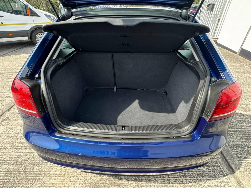 Audi A3 1.6L Sport WV60EZZ Blue #5