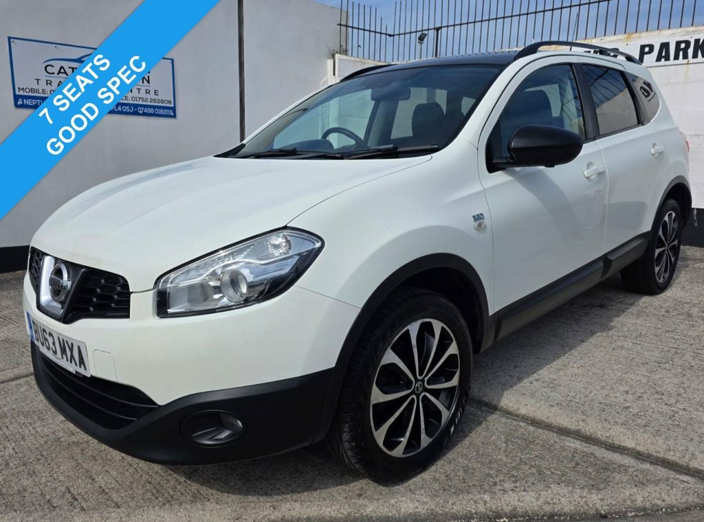 Nissan Qashqai+2 1.5L 360 White