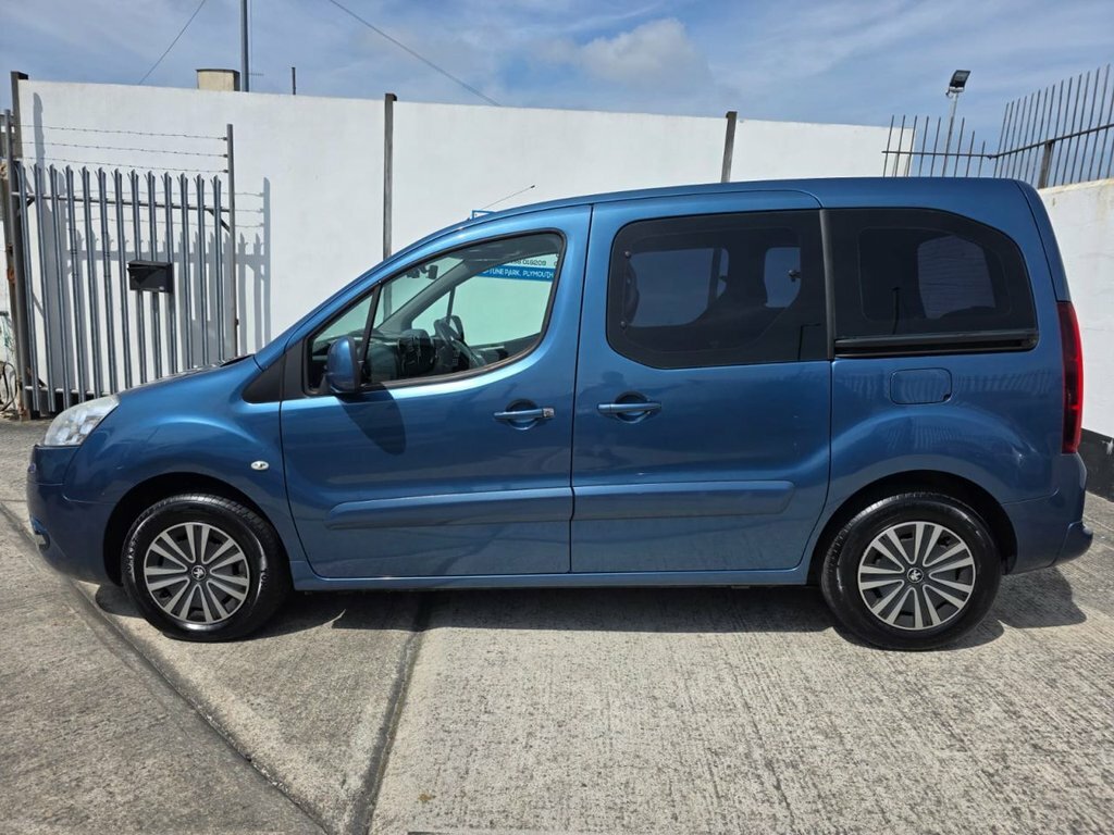 Peugeot Partner Tepee 1.6L Tepee S SD63DZM Blue #2