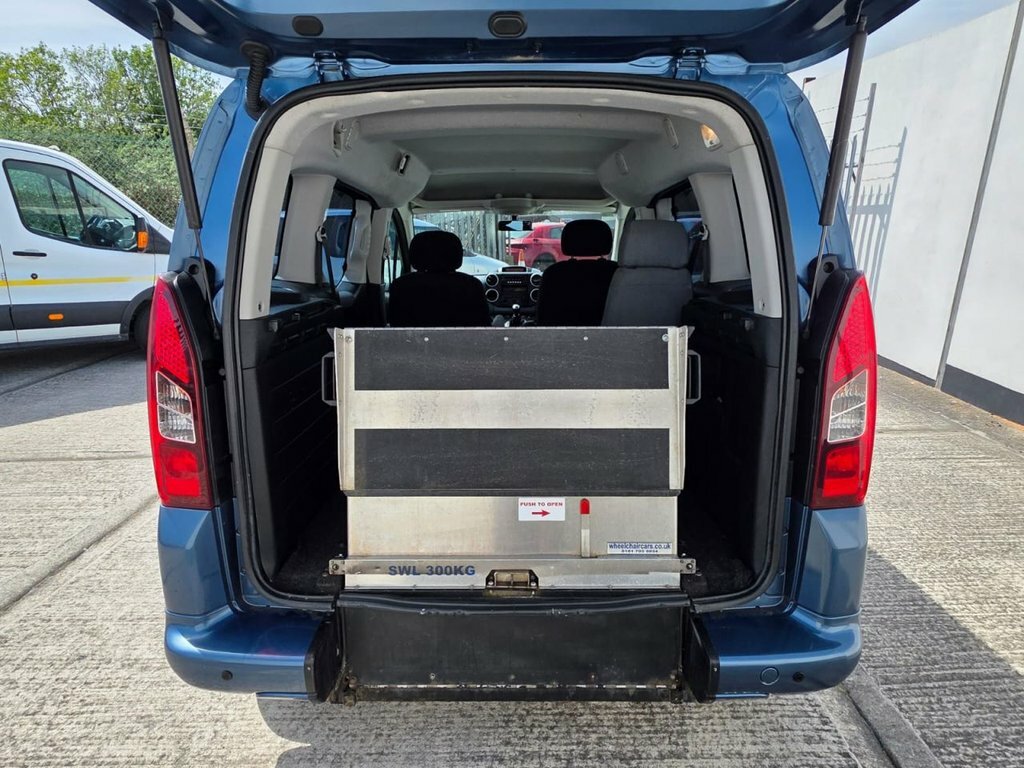 Peugeot Partner Tepee 1.6L Tepee S SD63DZM Blue #5