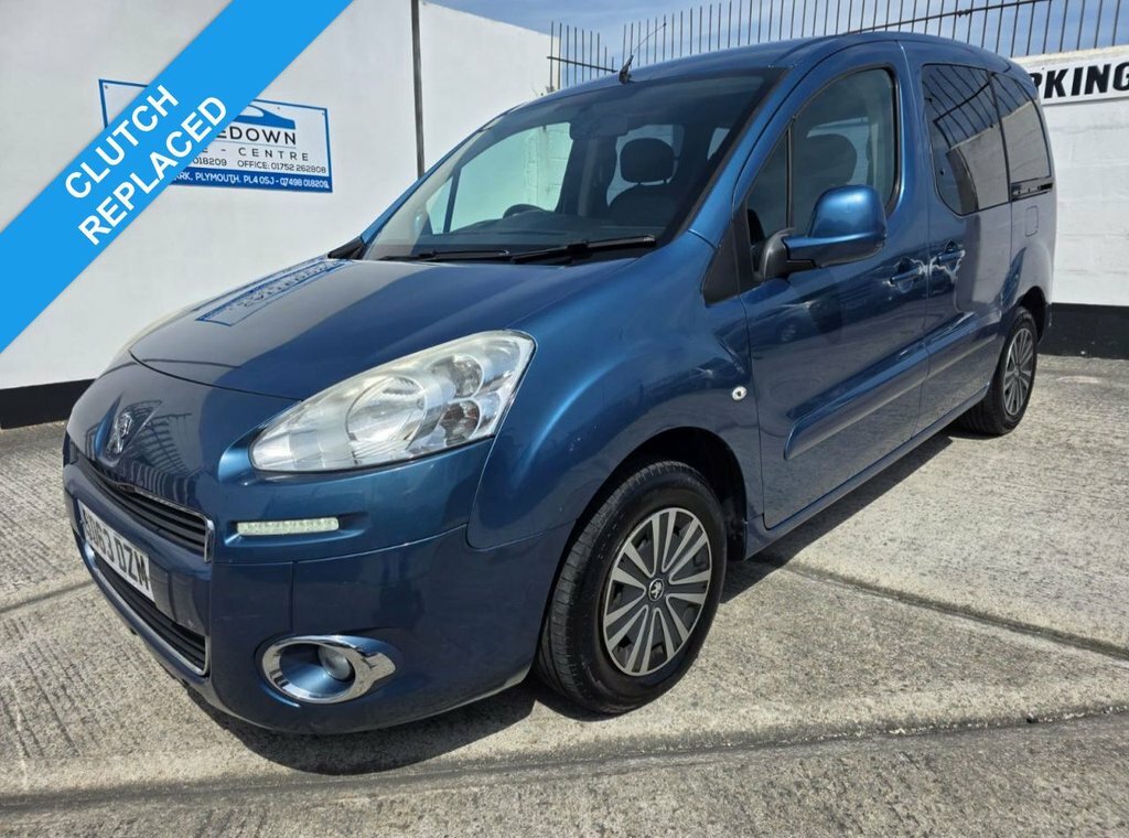 Peugeot Partner Tepee 1.6L Tepee S Blue