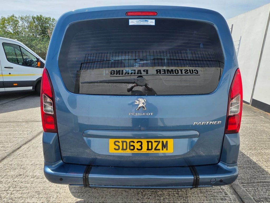 Peugeot Partner Tepee 1.6L Tepee S SD63DZM Blue #4