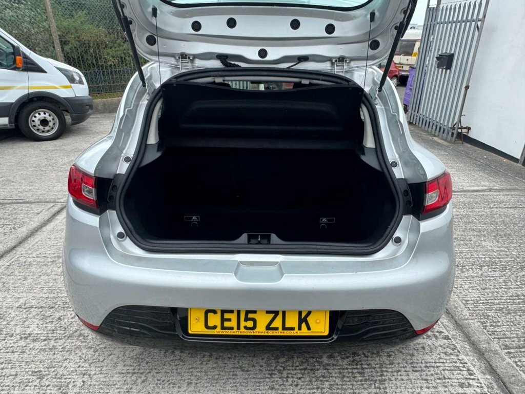 Renault Clio 1.5L Dynamique Medianav CE15ZLK Silver #5