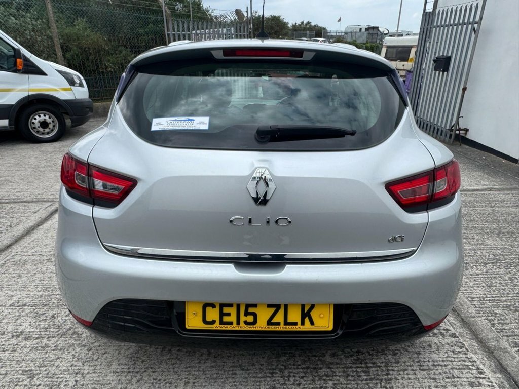 Renault Clio 1.5L Dynamique Medianav CE15ZLK Silver #4