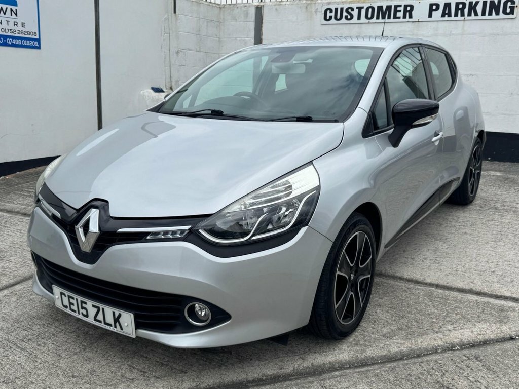 Renault Clio 1.5L Dynamique Medianav Silver