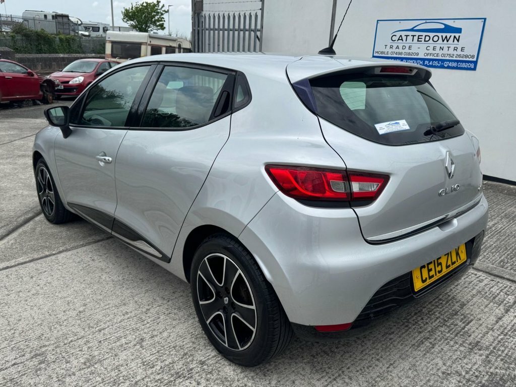 Renault Clio 1.5L Dynamique Medianav CE15ZLK Silver #3