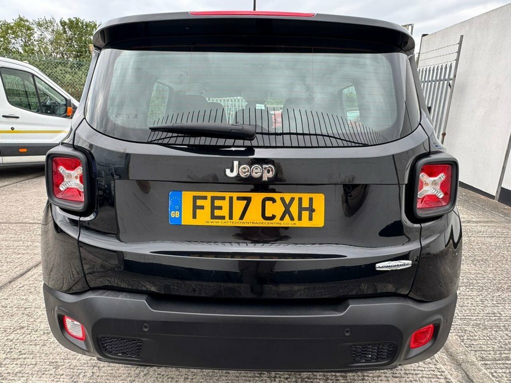 Jeep Renegade 1.6L Longitude FE17CXH Black #4