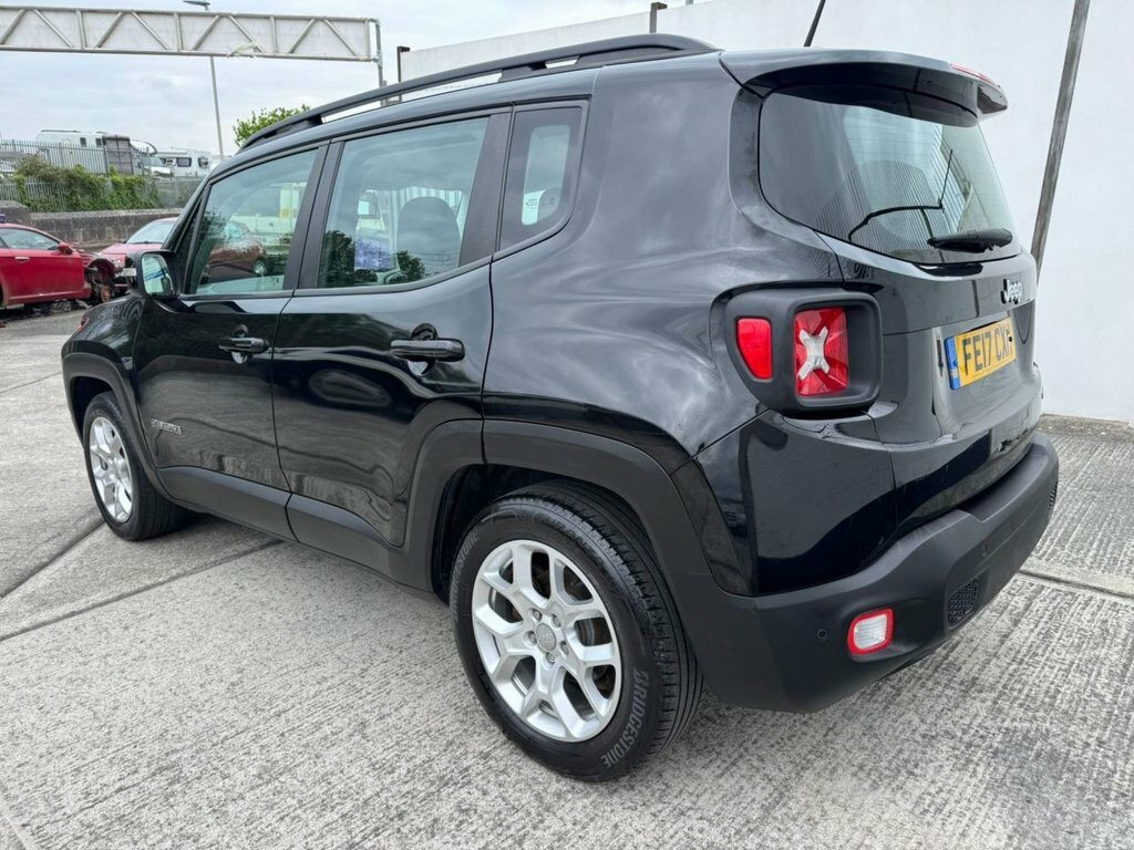 Jeep Renegade 1.6L Longitude FE17CXH Black #3