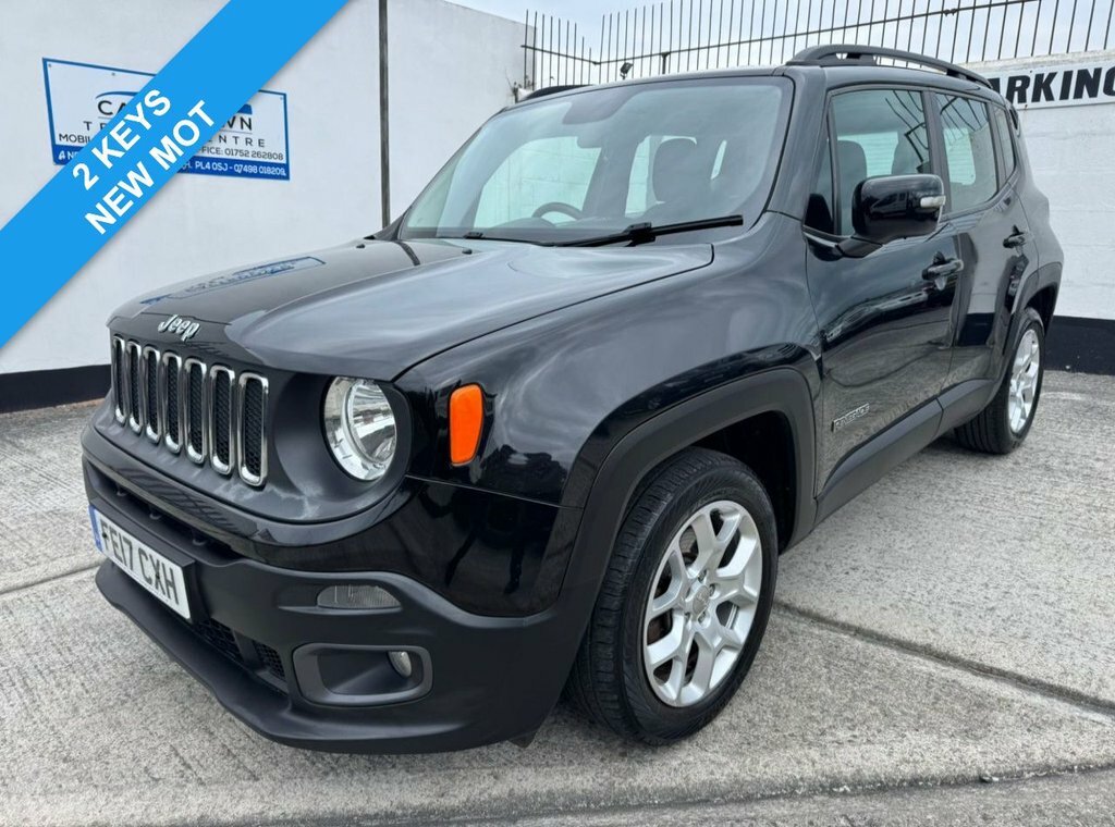 Jeep Renegade 1.6L Longitude Black