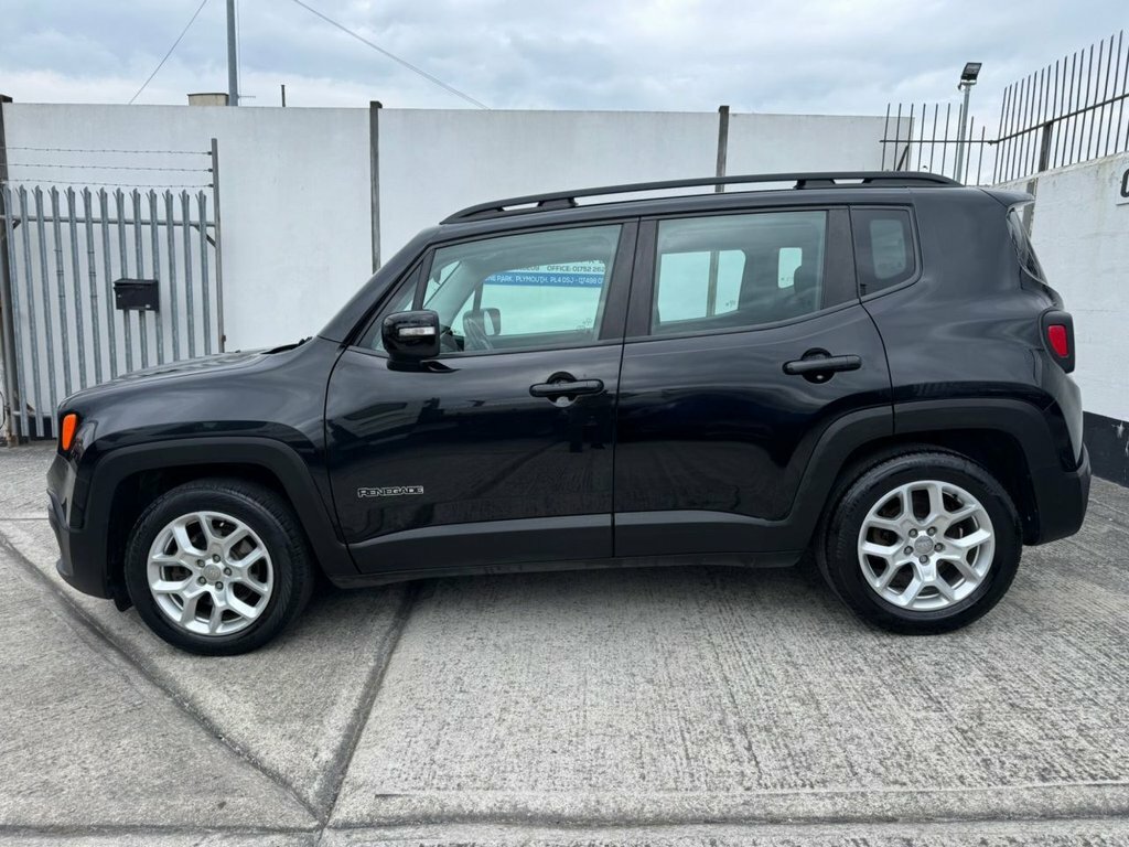 Jeep Renegade 1.6L Longitude FE17CXH Black #2