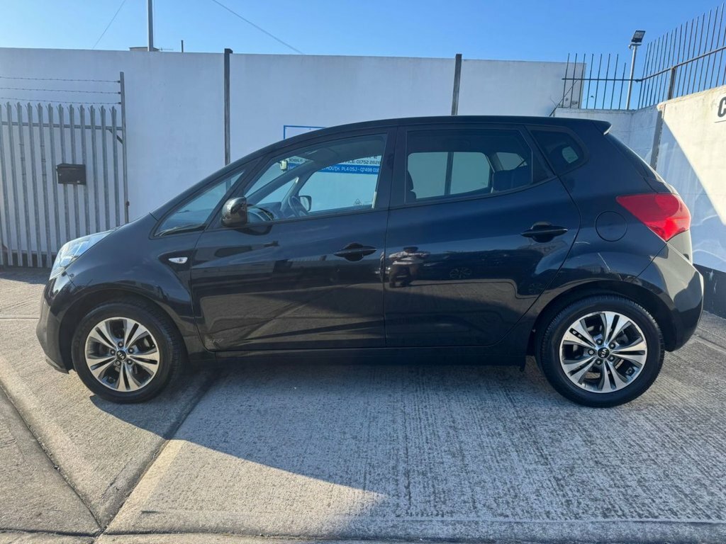 Kia Venga 1.4L Sr7 WD65PZB Black #2