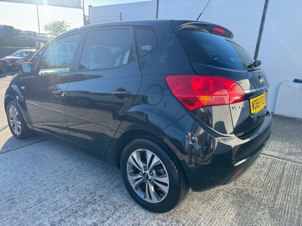 Kia Venga 1.4L Sr7 WD65PZB Black #3