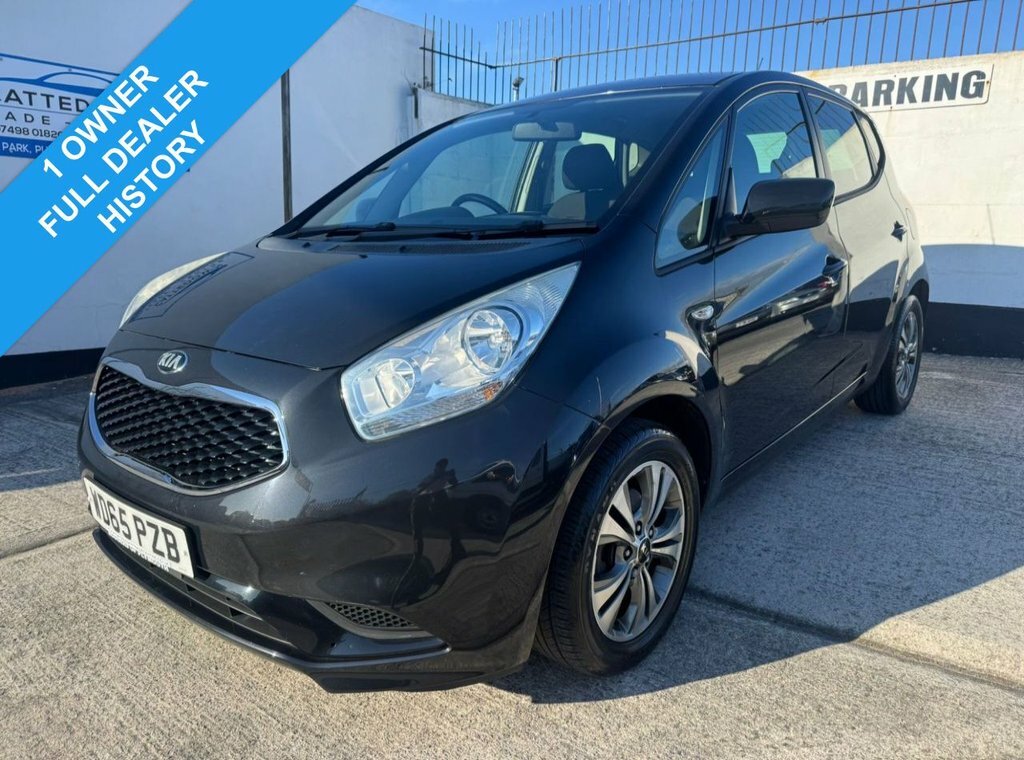 Kia Venga 1.4L Sr7 Black