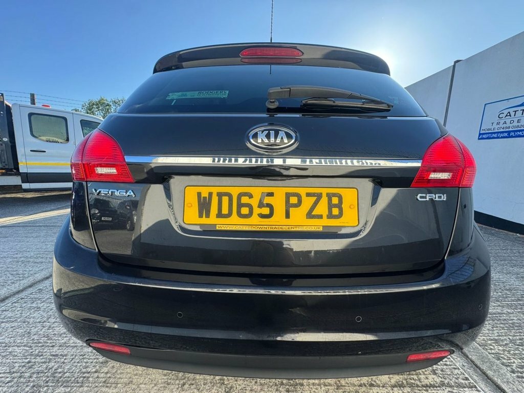 Kia Venga 1.4L Sr7 WD65PZB Black #4