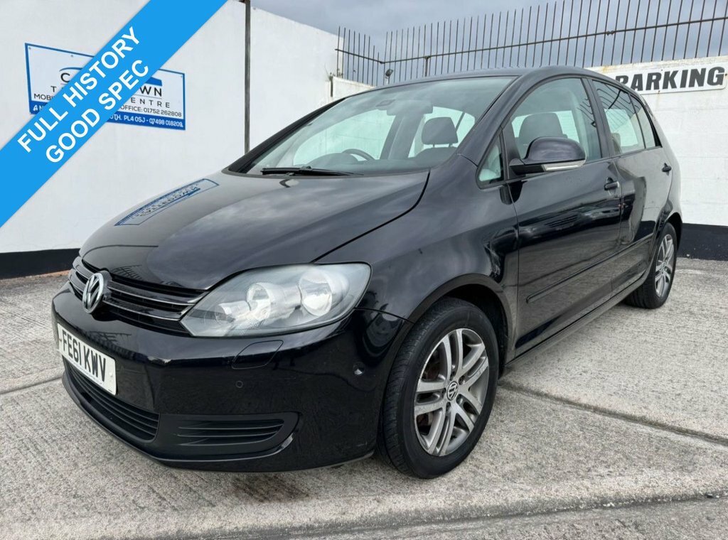 Volkswagen Golf Plus 1.4L Se Black