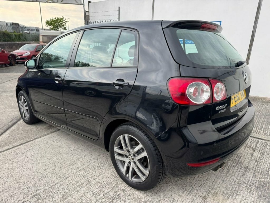 Volkswagen Golf Plus 1.4L Se Black #3