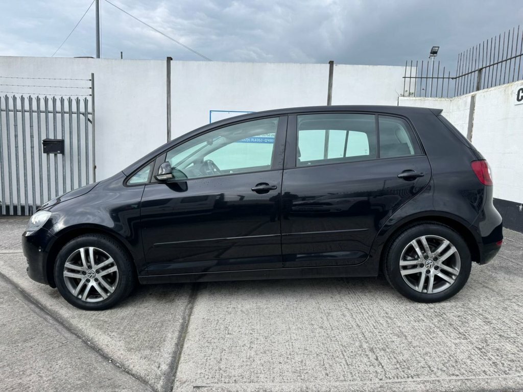 Volkswagen Golf Plus 1.4L Se Black #2