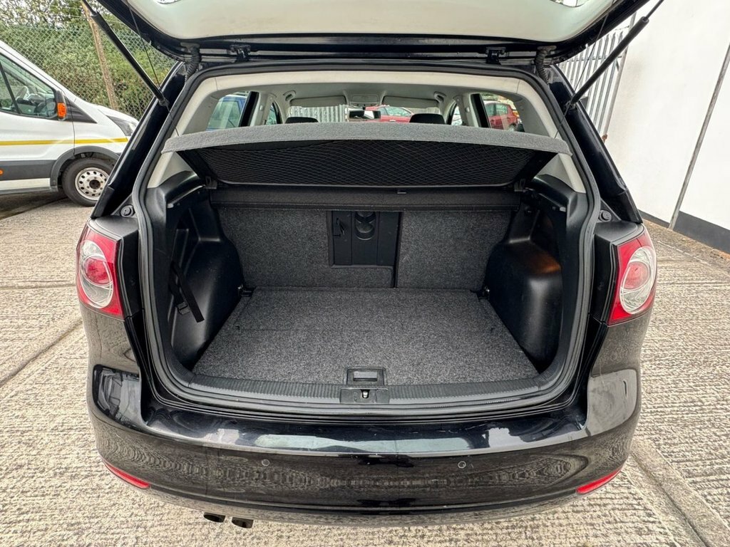 Volkswagen Golf Plus 1.4L Se Black #5