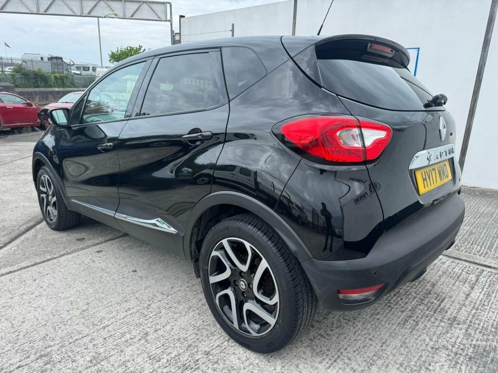 Renault Captur 1.5L Dynamique S Nav HY17WMD Black #3