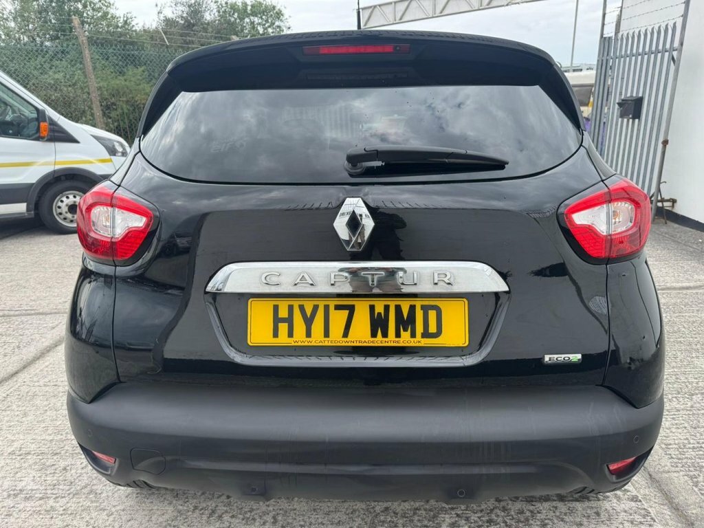 Renault Captur 1.5L Dynamique S Nav HY17WMD Black #4