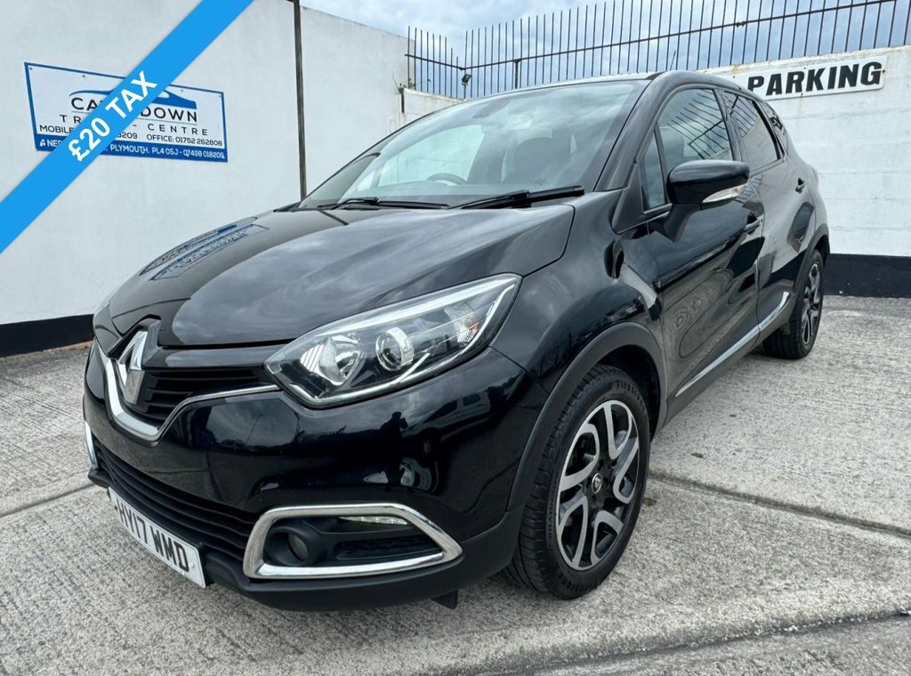 Renault Captur 1.5L Dynamique S Nav Black