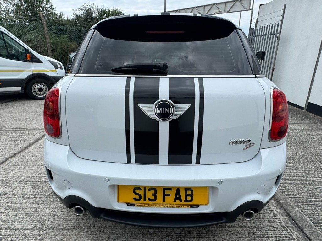 Mini Countryman 2L Cooper Sd S13FAB White #4