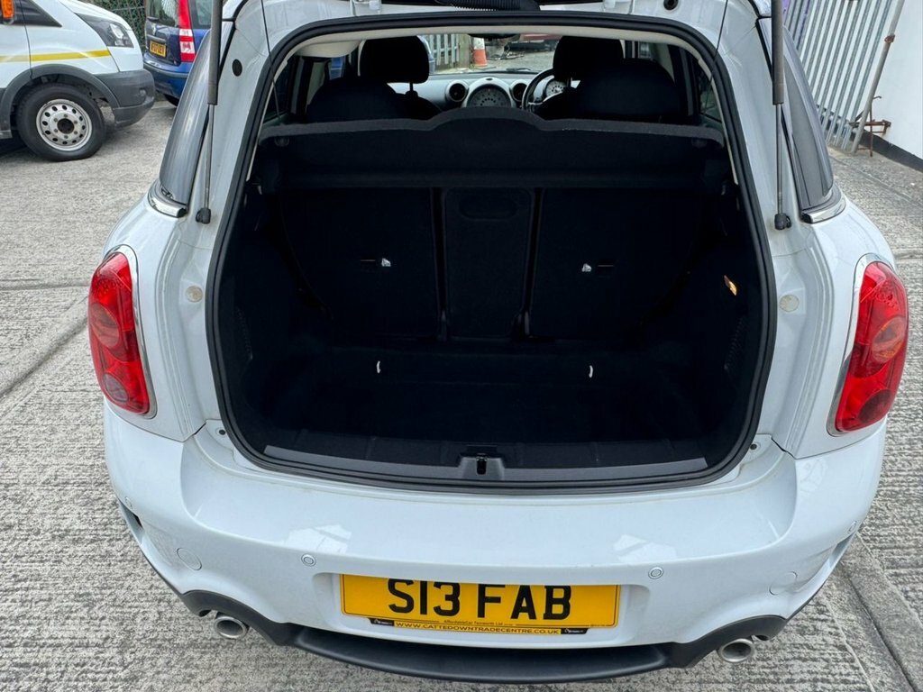 Mini Countryman 2L Cooper Sd S13FAB White #6