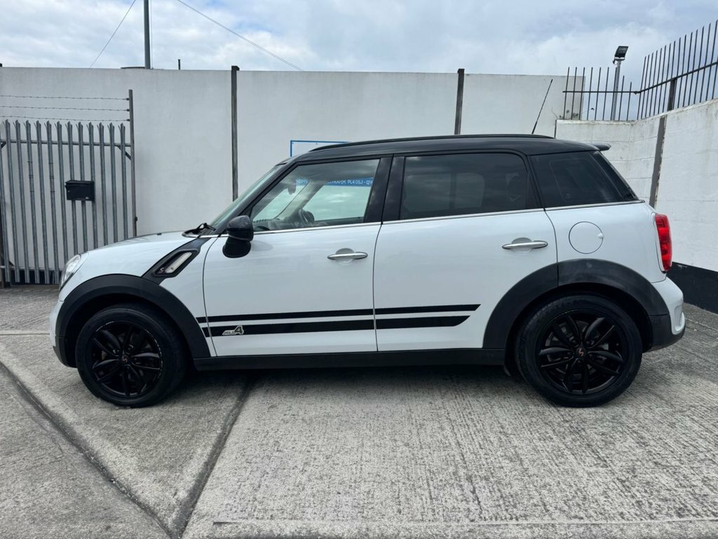 Mini Countryman 2L Cooper Sd S13FAB White #2