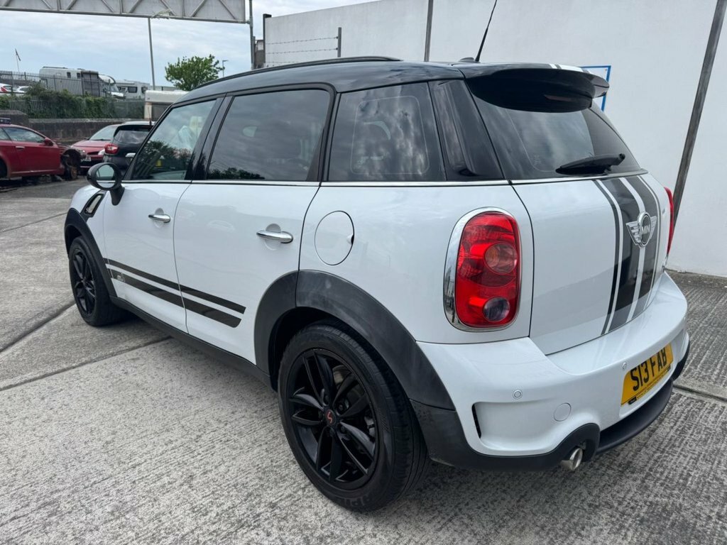 Mini Countryman 2L Cooper Sd S13FAB White #3