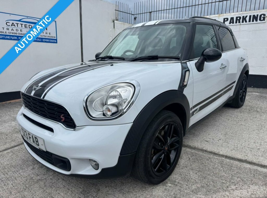 Mini Countryman 2L Cooper Sd White
