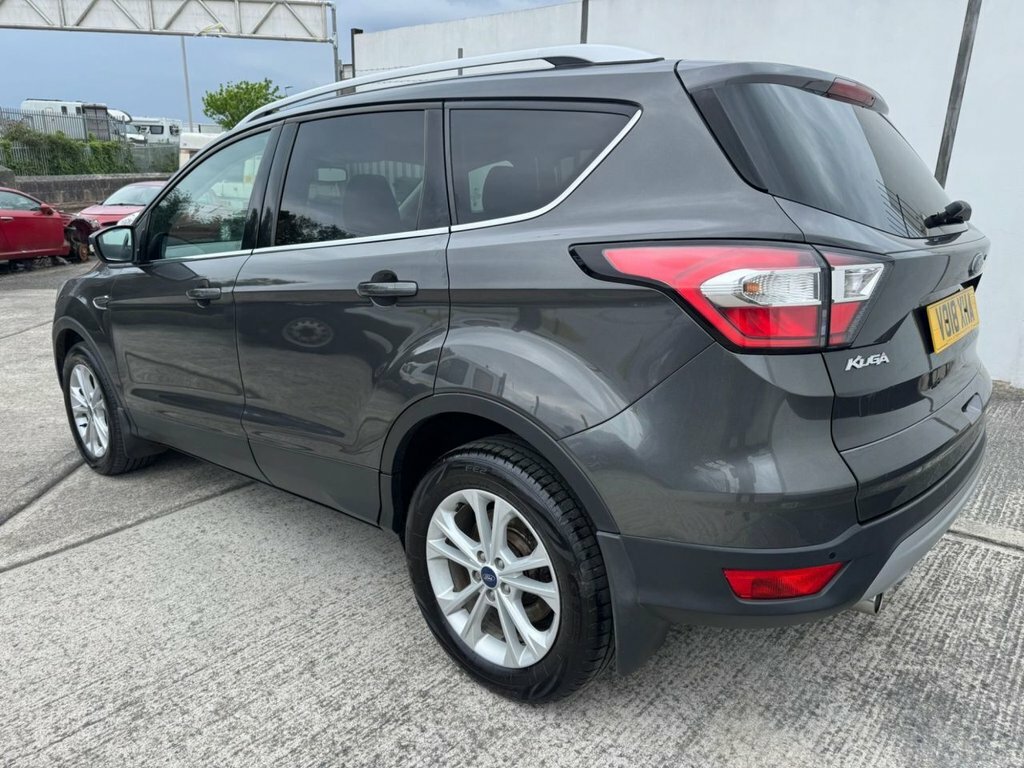 Ford Kuga 2L Titanium VO18XHA Grey #3