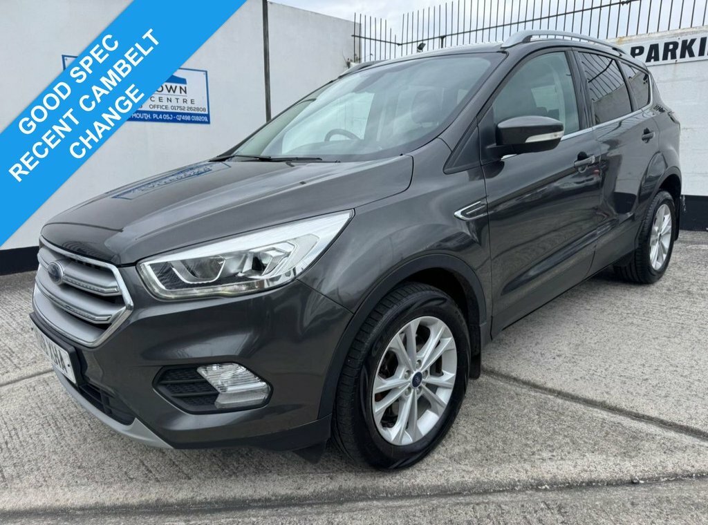 Ford Kuga 2L Titanium Grey