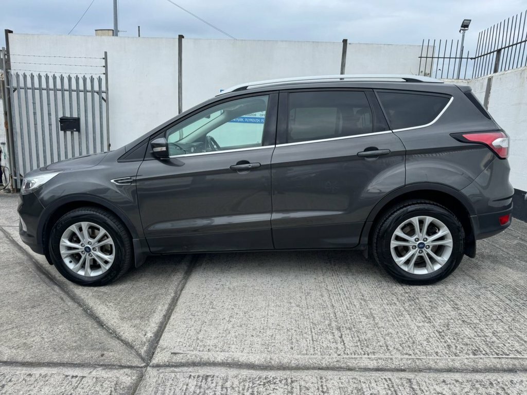 Ford Kuga 2L Titanium VO18XHA Grey #2