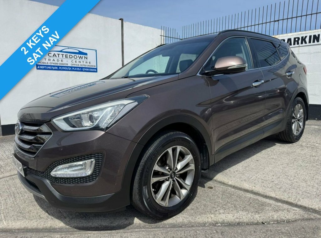 Hyundai Santa Fe 2.2L Premium Brown