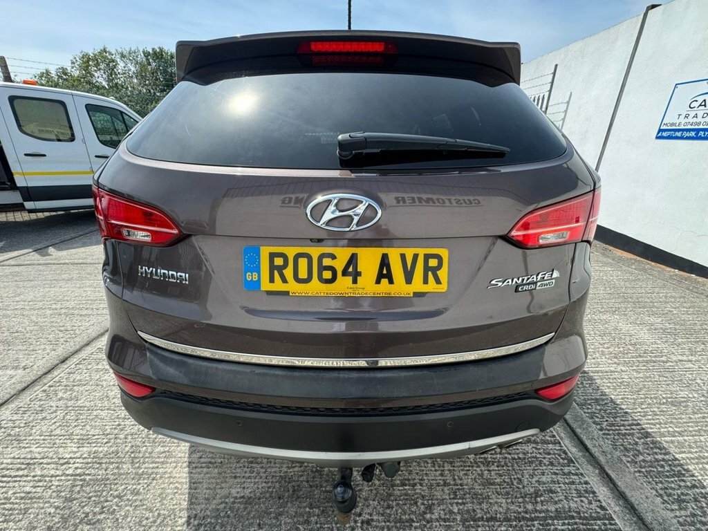 Hyundai Santa Fe 2.2L Premium RO64AVR Brown #4