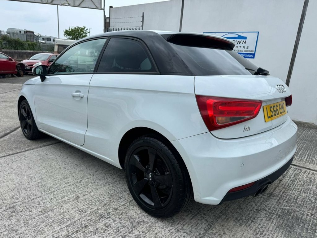 Audi A1 1.4L Sport LS66EHC White #3