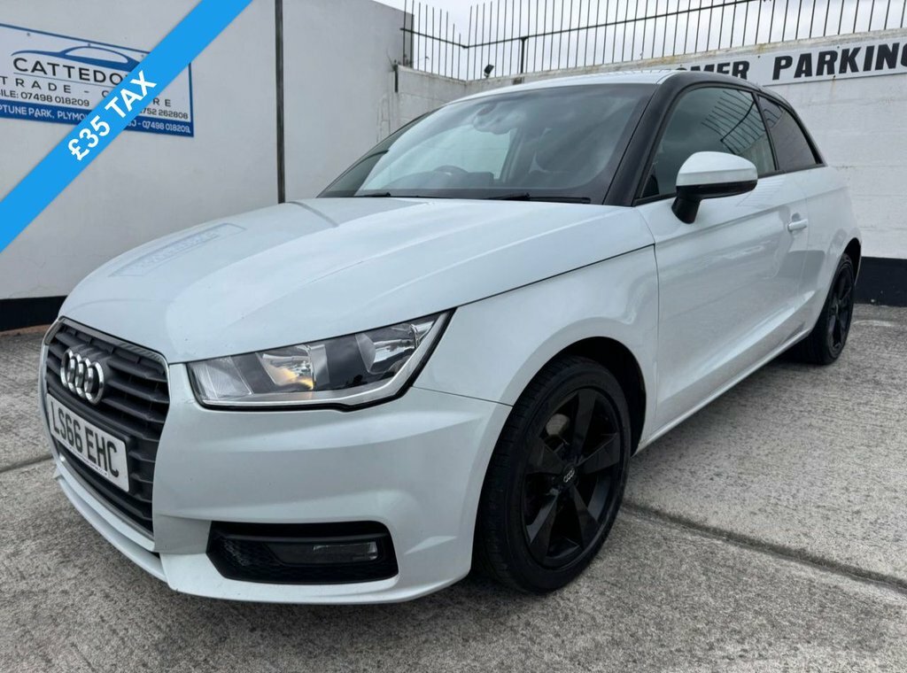 Audi A1 1.4L Sport White