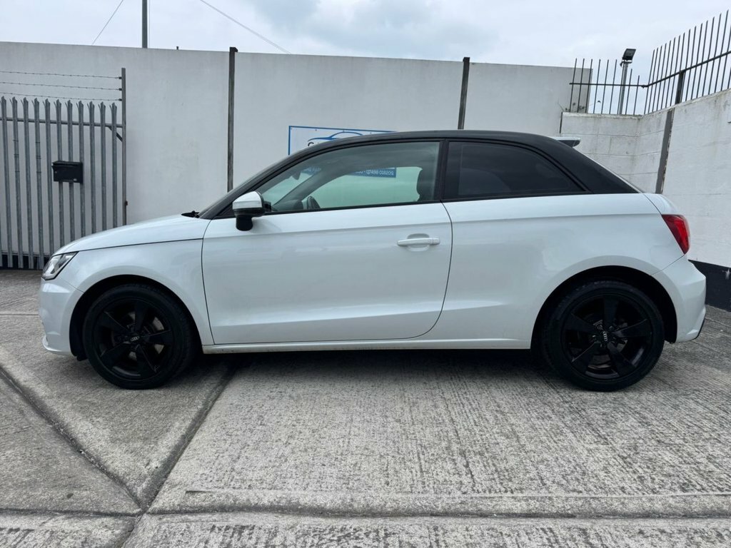 Audi A1 1.4L Sport LS66EHC White #2
