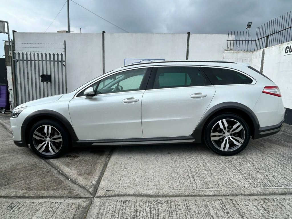 Peugeot 508 SW 2L Rxh White #2