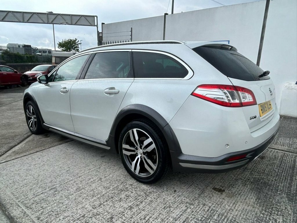 Peugeot 508 SW 2L Rxh White #3