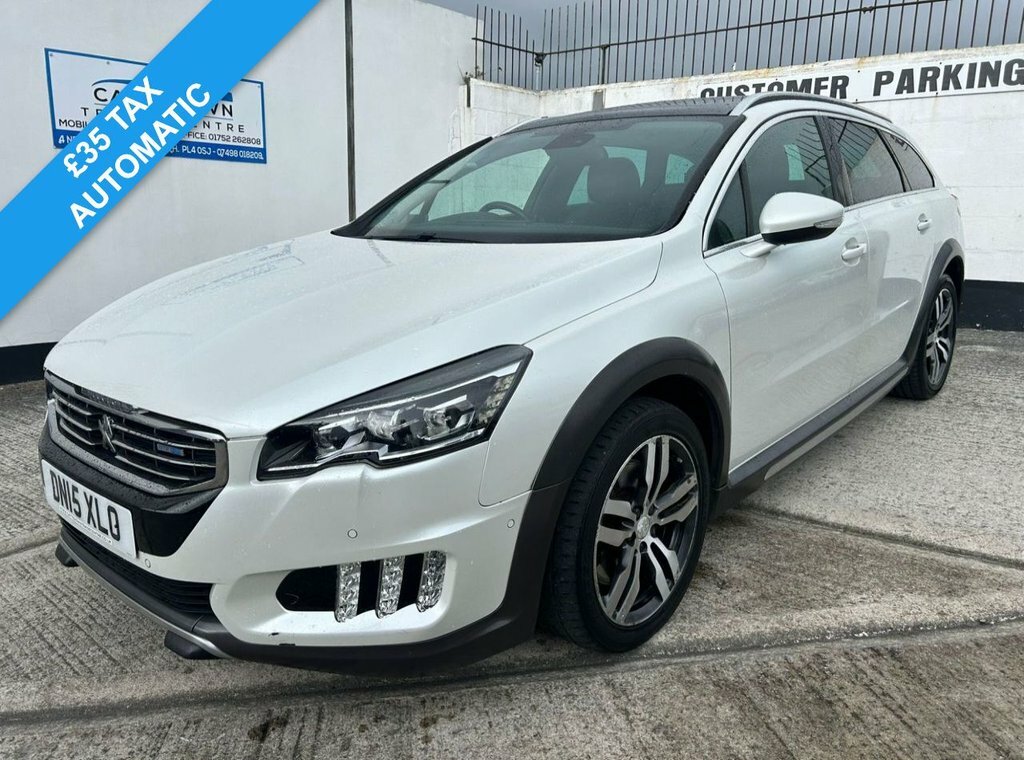 Peugeot 508 SW 2L Rxh White