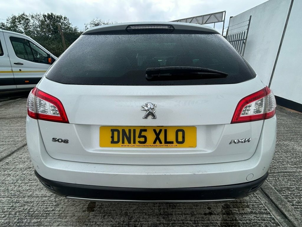 Peugeot 508 SW 2L Rxh White #4