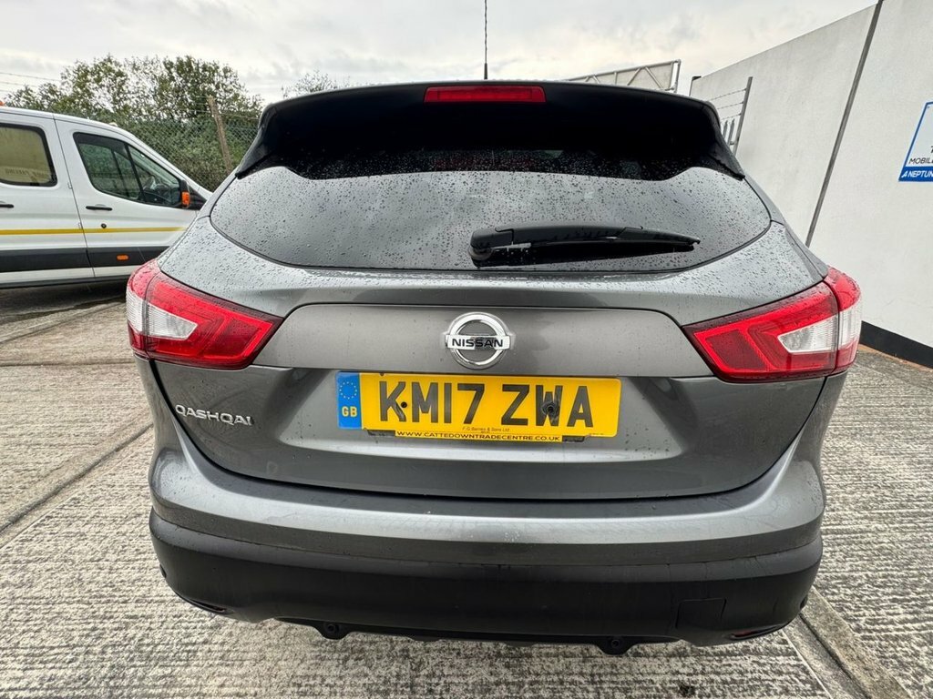 Nissan Qashqai 1.5L N-vision KM17ZWA Grey #4